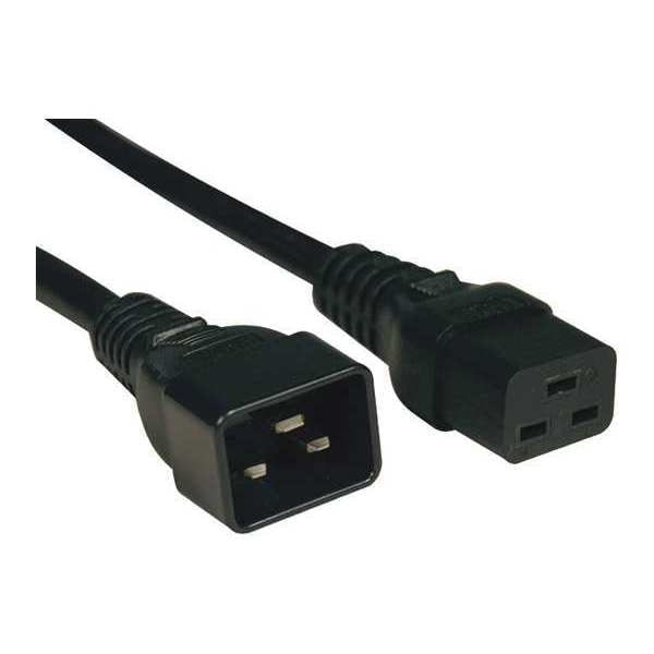 Tripp Lite Power Cord, HD, C19 to C20, 20A, 12AWG, 6ft - P036-006