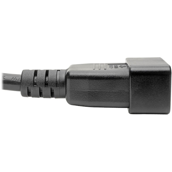 Tripp Lite Power Cord, HD, C19 to C20, 20A, 12AWG, 6ft - P036-006