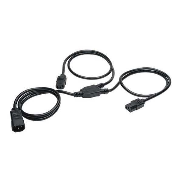 Tripp Lite Power Cord, C14 to C13, 10A, 18AWG, 6ft - P004-006-2C13