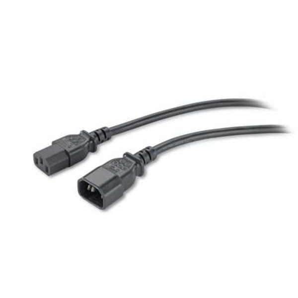 Apc Power Cord, IEC 320 C14, H05VV-F, 2 ft., PK5 - AP9890