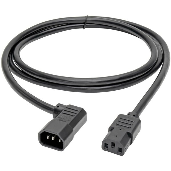 Tripp Lite Power Cord, C14 to C13, 15A, 14AWG, 6ft - P005-006-14RA