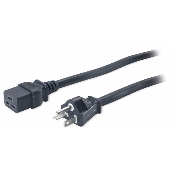 Apc Power Cord, 5-20P, SJT, 8.2 ft., Blk, 16A, 12/3 - AP9873
