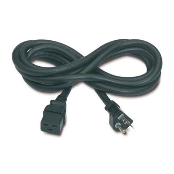 Apc Power Cord, 5-20P, SJT, 8.2 ft., Blk, 16A, 12/3 - AP9873
