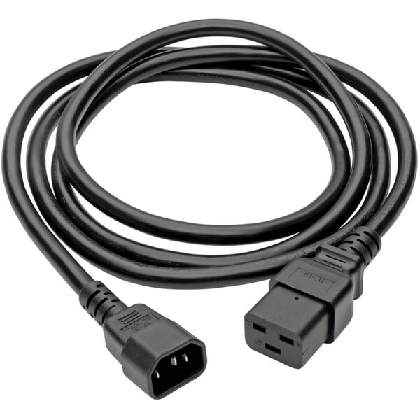 Tripp Lite Power Cord, HD, C19 to C14, 15A, 14AWG, 10ft - P047-010