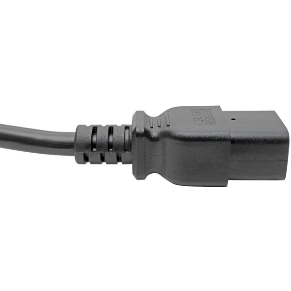 Tripp Lite Power Cord, HD, C19 to C14, 15A, 14AWG, 10ft - P047-010