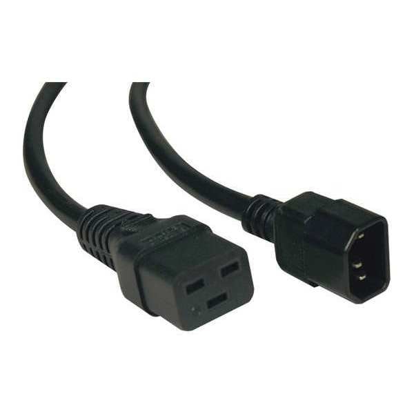 Tripp Lite Power Cord, HD, C19 to C14, 15A, 14AWG, 10ft - P047-010
