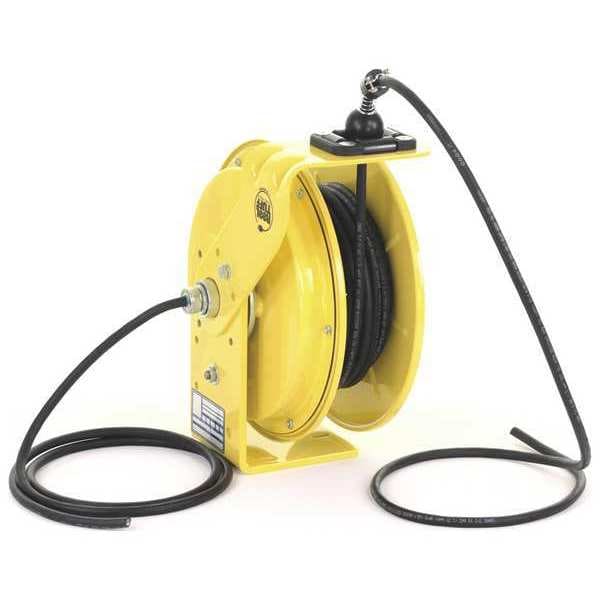 Kh Industries 50 ft. 16/3 Extension Cord Reel 10 Amps 0 Outlets 600VAC Voltage - RTBA3L-WW-B16K