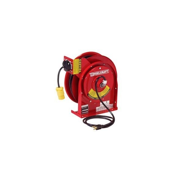 Reelcraft 45 ft 15 A Amps 1 Outlets 125V Voltage - L 4545 123 3