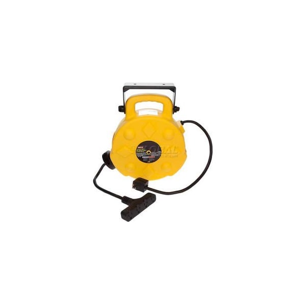 Bayco Bayco® Professional Quad-Tap Extension Cord SL-8904-40, 40'L Cord, 12/3 GA - SL-8904-40