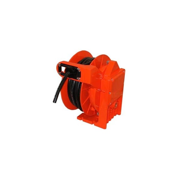 Gleason Reel Hubbell A-367C Commercial / Industrial Cable Reel - 14/4C x 45', Cast Aluminum, Cord Included - A-367C