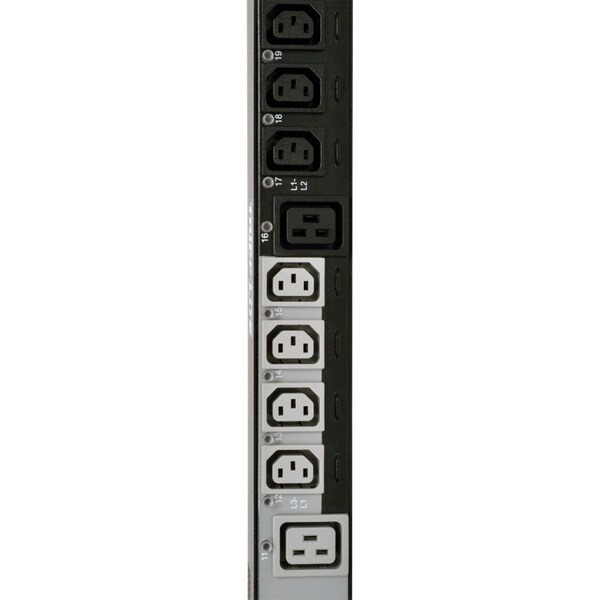 Tripp Lite PDU, 3-Phase, Switched, 10kW 3, 24 C13, 6 C19, 0U - PDU3VSR6L1530