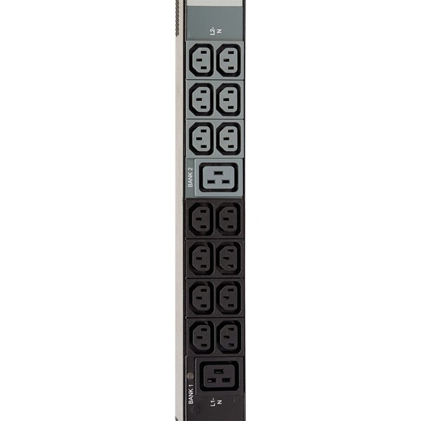 Tripp Lite PDU, 3-Ph, Monitored, 11.5kW, 52 C13, 6C19, 0U - PDU3XVN6G20