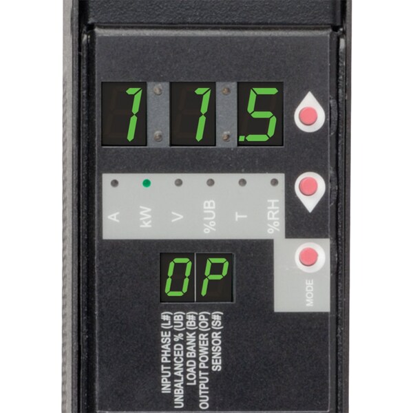 Tripp Lite PDU, 3-Ph, Monitored, 11.5kW, 52 C13, 6C19, 0U - PDU3XVN6G20