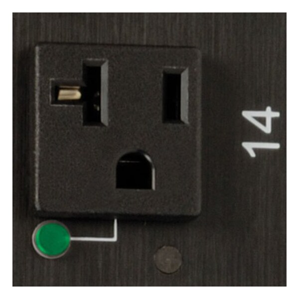 Tripp Lite PDU, Switched, 2.9kW, 24 5-15/20R, L5-30P, 0U - PDUMVR30NET