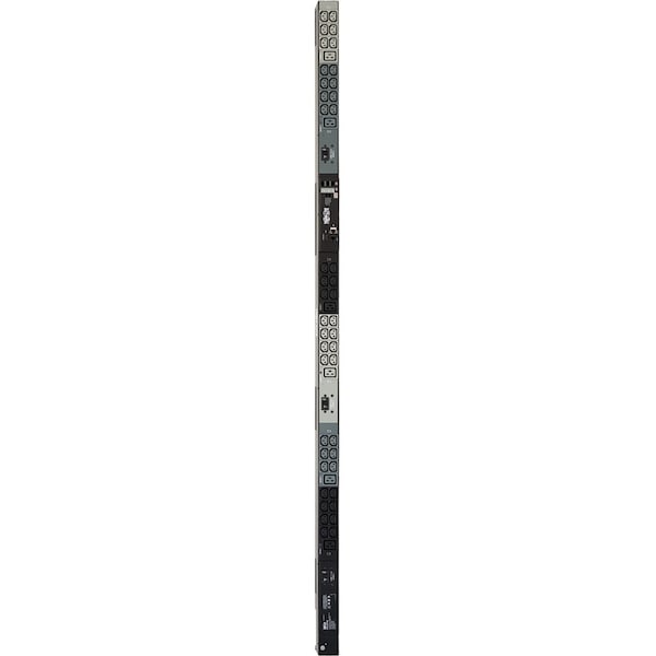 Tripp Lite PDU, 3-Ph, Monitored, 10kW 3, 42 C13, 6C19, 0U - PDU3VN6L1530B