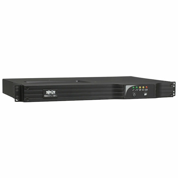 Tripp Lite Smart UPS, 500VA, Line Interactive, Out: 120V In: 120V AC - SMART500RT1UN