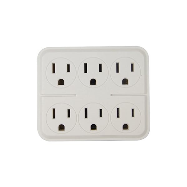 Kab Enterprise ME WHT 6 Outlet Tap - CT-027W