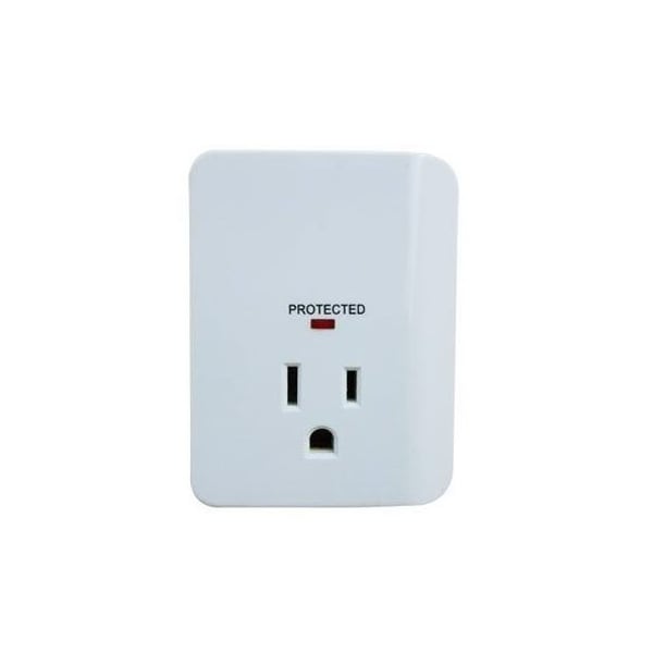 Kab Enterprise ME WHT 1Out Surge Tap - CT-042