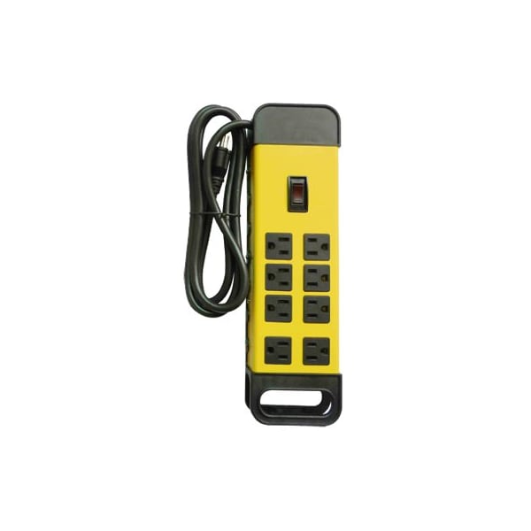Kab Enterprise ME BLK 8Out PWR Center - PS-825