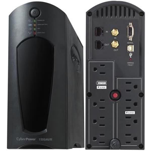 Ezgeneration 1500VA/900W UPS wPowerPanel  1500VA/900W UPS - EZ3462936