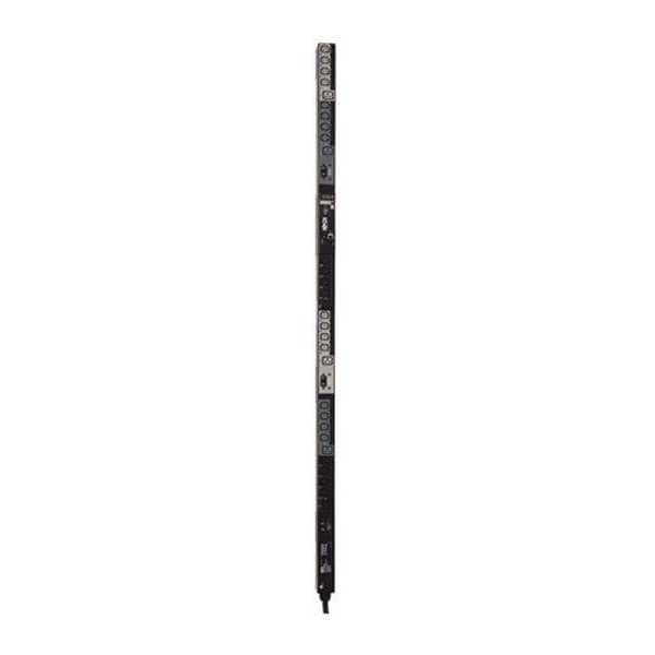 Tripp Lite PDU, 3-Phase, Switched, 10kW 3, 24 C13, 6 C19, 0U - PDU3VSR6G30