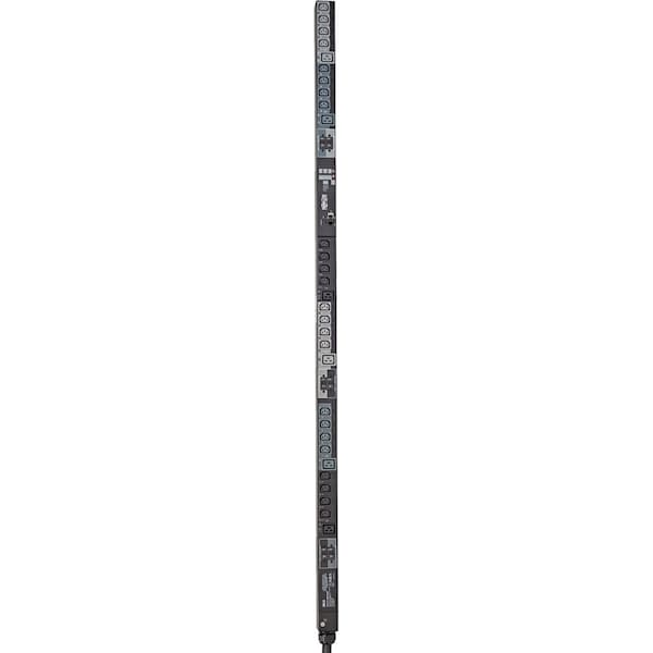 Tripp Lite PDU, 3-Ph, Switched, 17.3kW, 24 C13, 6 C19, 0U - PDU3XVSR6L2230B