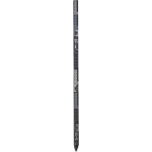Tripp Lite PDU, 3-Ph, Switched, 22.1kW, 24 C13, 6 C19, 0U - PDU3XVSR6G32B