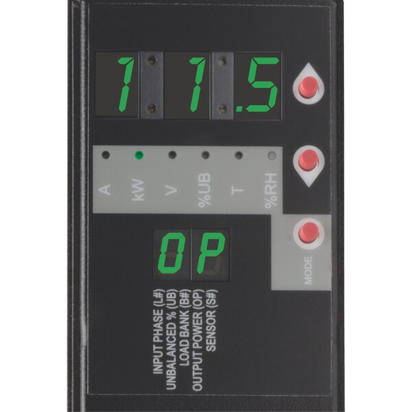 Tripp Lite PDU, 3-Ph, Switched, 11.5kW, 24 C13, 6 C19, 0U - PDU3XVSR6G20