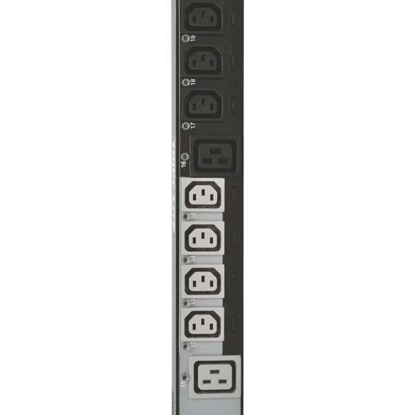 Tripp Lite PDU, 3-Ph, Switched, 11.5kW, 24 C13, 6 C19, 0U - PDU3XVSR6G20
