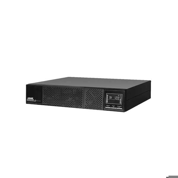 Lowell UPS System, 1500VA, Online/Double Conversion, Out: 120V AC In: 50 to 150V AC - UPS9A-1500-IP