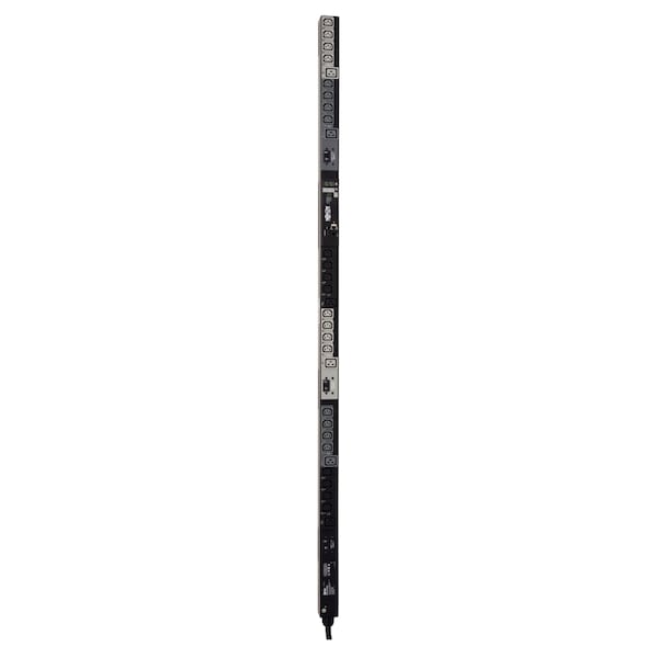 Tripp Lite PDU, 3-Ph, Switched, 14.5kW, 24 C13, 6 C19, 0U - PDU3VSR6H50
