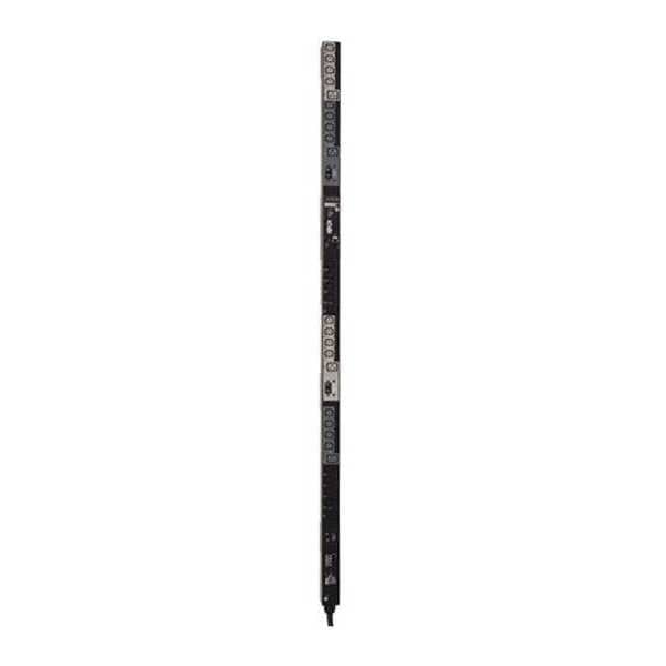 Tripp Lite PDU, 3-Ph, Switched, 14.5kW, 24 C13, 6 C19, 0U - PDU3VSR6H50