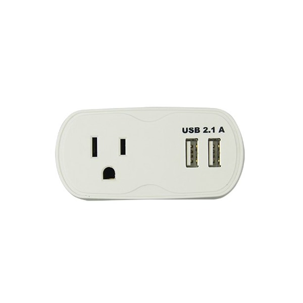 Kab Enterprise ME WHT 1 Out Surge Tap - CT-085B-1