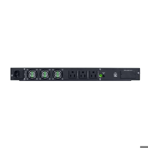 Lowell On-Line UPS, 2000VA, Online/Double Conversion, Out: 120V AC In: 50 to 150V AC - UPS9A-2000