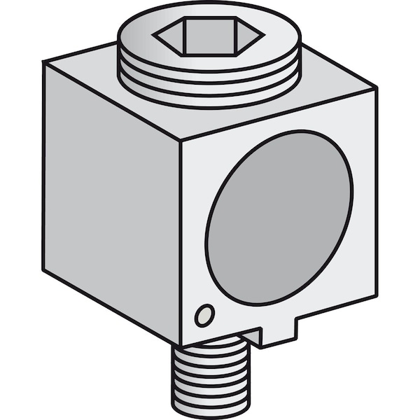 Schneider Electric Lug Kit, PowerPact L-Frame, 250A, 3 Poles - AL400L61K3
