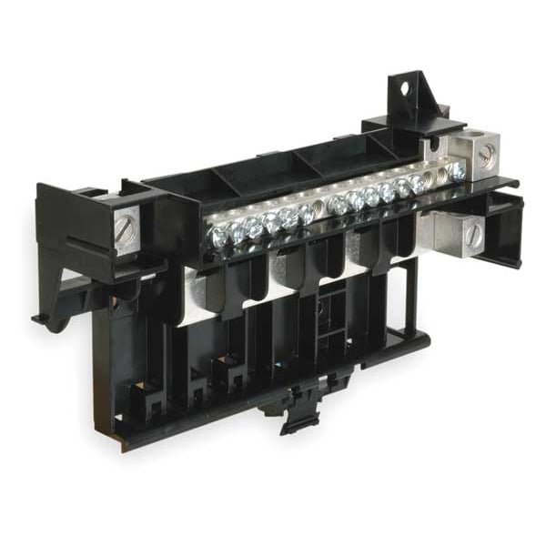 Square D Mounting Base, Square D QO Circuit Breaker, 240V AC, 100A, 1, 2 Poles - QON816L100