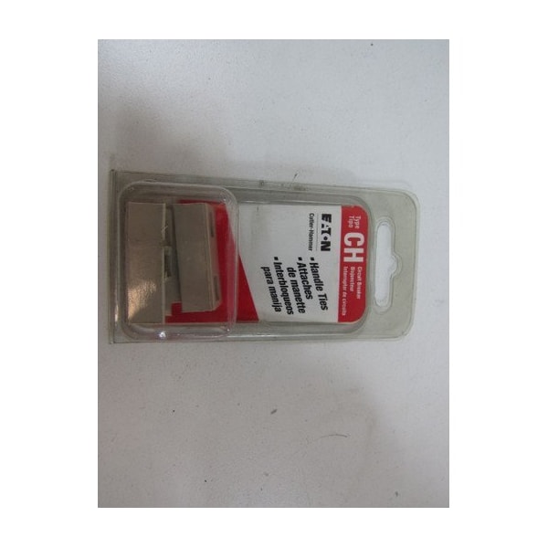 Eaton CH 3/4-INCHCH LOADCENTER AND BREAKER ACCESSORIES - HANDLE TIE, CLAMSHELL PA - CHHTCS