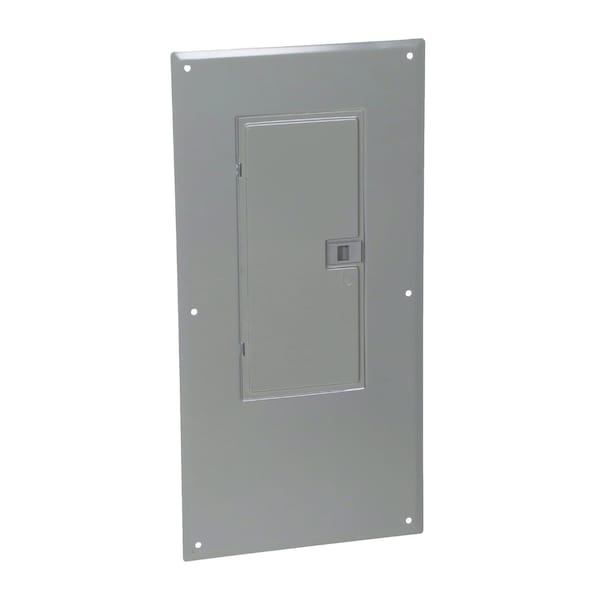 Square D Replacement cover, Homeline, for 20 space load center, combination flush and surface, gray - HOMC20UC
