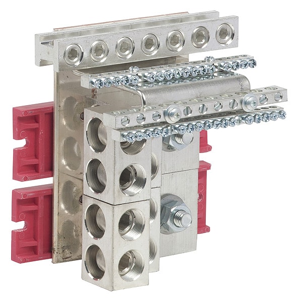 Square D Solid neutral kit, I-Line Panelboard, HCP, 1200A, 14 AWG to 750kcmil, mechanical, SN - HCW12SN