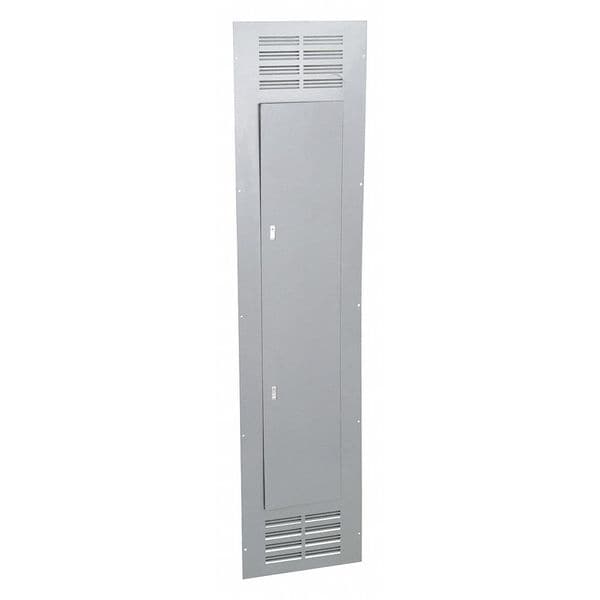 Square D Enclosure cover, NQ and NF panelboards, NEMA 1, surface, ventilated, 20in W x 86in H - NC86VS