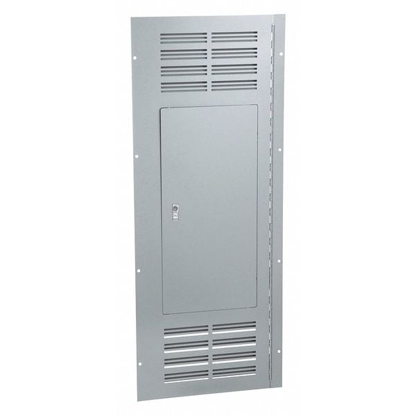 Square D Enclosure cover, NQ and NF panelboards, NEMA 1, surface, ventilated, hinged, 20in W x 50in H - NC50VSHR