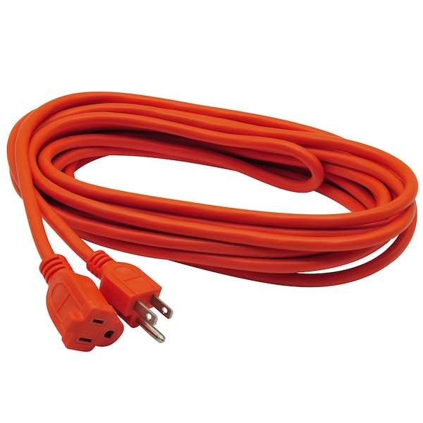 Roadpro Extension Cord, Indoor/Outdoor, 25 ft - RP02307