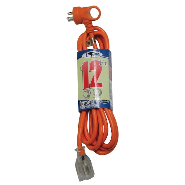 Conntek Extension Cord, Indoor/Outdoor, 12 ft - 24162-144