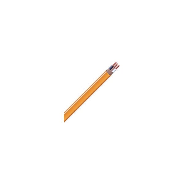 Southwire NM-B, Non-Metallic Building Cable, 10 AWG, 2C, Orange, Solid, 250 ft - 10/2NM-WGX250
