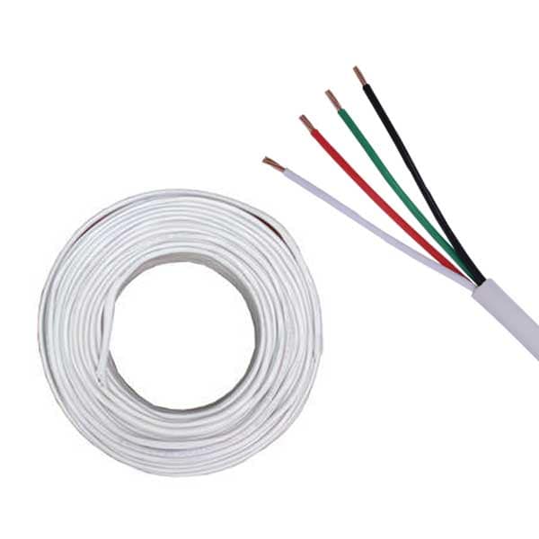 Paige Paige: Access Control Cable- 22/4 Stranded white ul - DYN-ACC224