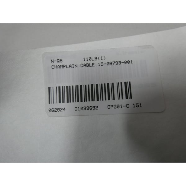 Champlain Cable BLACK CABLE 12C 20AWG 1000FT WIRE - 15-06793-001
