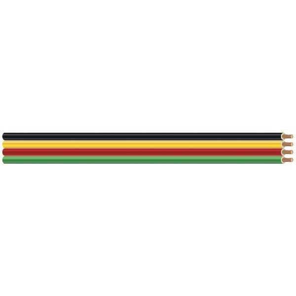 Southwire Portable Cord, THW, 12 AWG, 3 with Insulated CU Ground C, 600V - 56366102