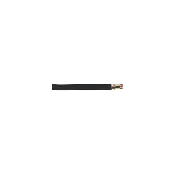 Prysmian Portable Cord, SOOW, 2 AWG, 4 C, Black, CPE, Stranded, 600V - 16094.41.01