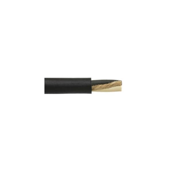 Ascent Portable Cord, SJOOW, 16 AWG, 2 C, Black, CPE, Stranded, 300V - SJO1602OW-0/90CASC