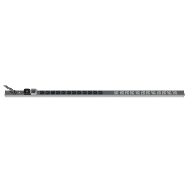 Power First Outlet Strip, 30A, 120V, 24 Outlet, 48 In - 2MV38